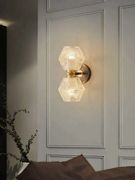 Haleh - Nordic Postmodern Luxury Led Wall Lamp Light