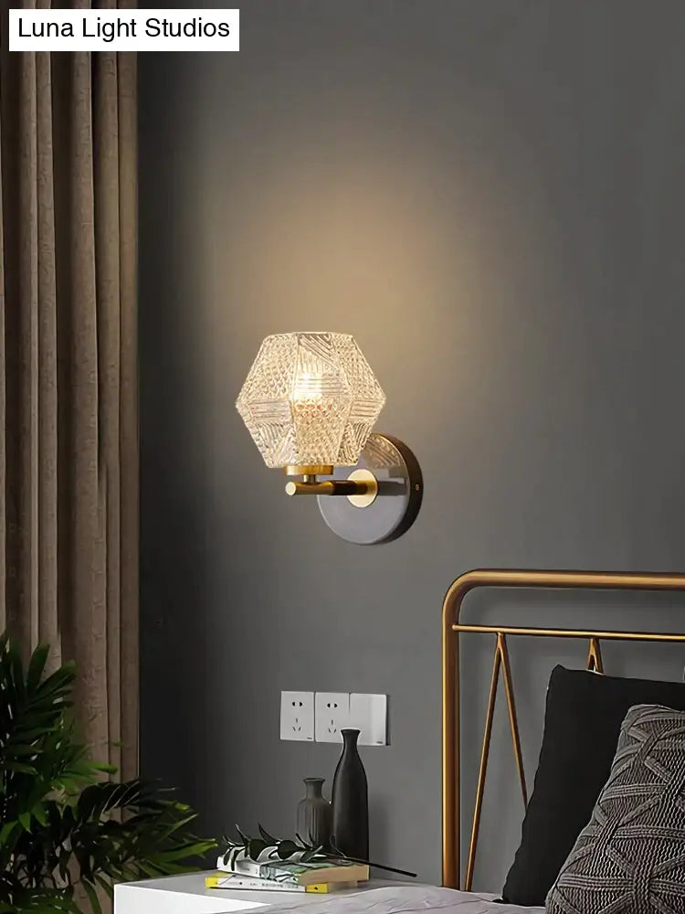 Haleh - Nordic Postmodern Luxury Led Wall Lamp Light