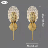 Havva - Led Wall Lamp Indoor Lighting For Home Bedroom Bedside Living Room Lights Light