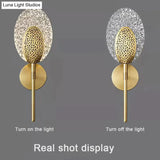 Havva - LED Wall Lamp Indoor Lighting For Home Bedroom Bedside Living Room Wall Lights Wall Light