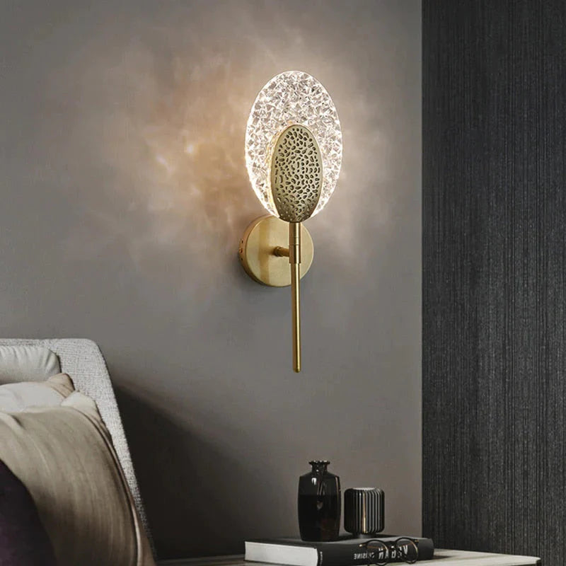 Havva - LED Wall Lamp Indoor Lighting For Home Bedroom Bedside Living Room Wall Lights