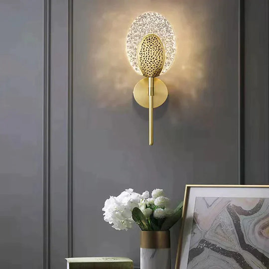 Havva - Led Wall Lamp Indoor Lighting For Home Bedroom Bedside Living Room Lights Light