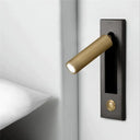 Headboard Wall Lamp Black & Brass Wall Lamp