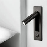 Headboard Wall Lamp Matte black Wall Lamp