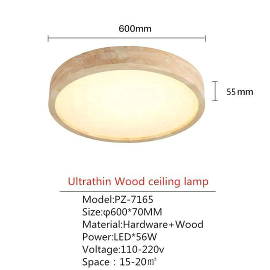 Helena- Led Ceiling Light Modern Lamp Panel Living Room Round Lighting Fixture Remote Control