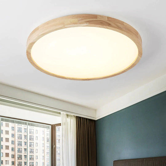 Helena- LED Ceiling Light Modern Lamp Panel Living Room Round Lighting Fixture Remote Control