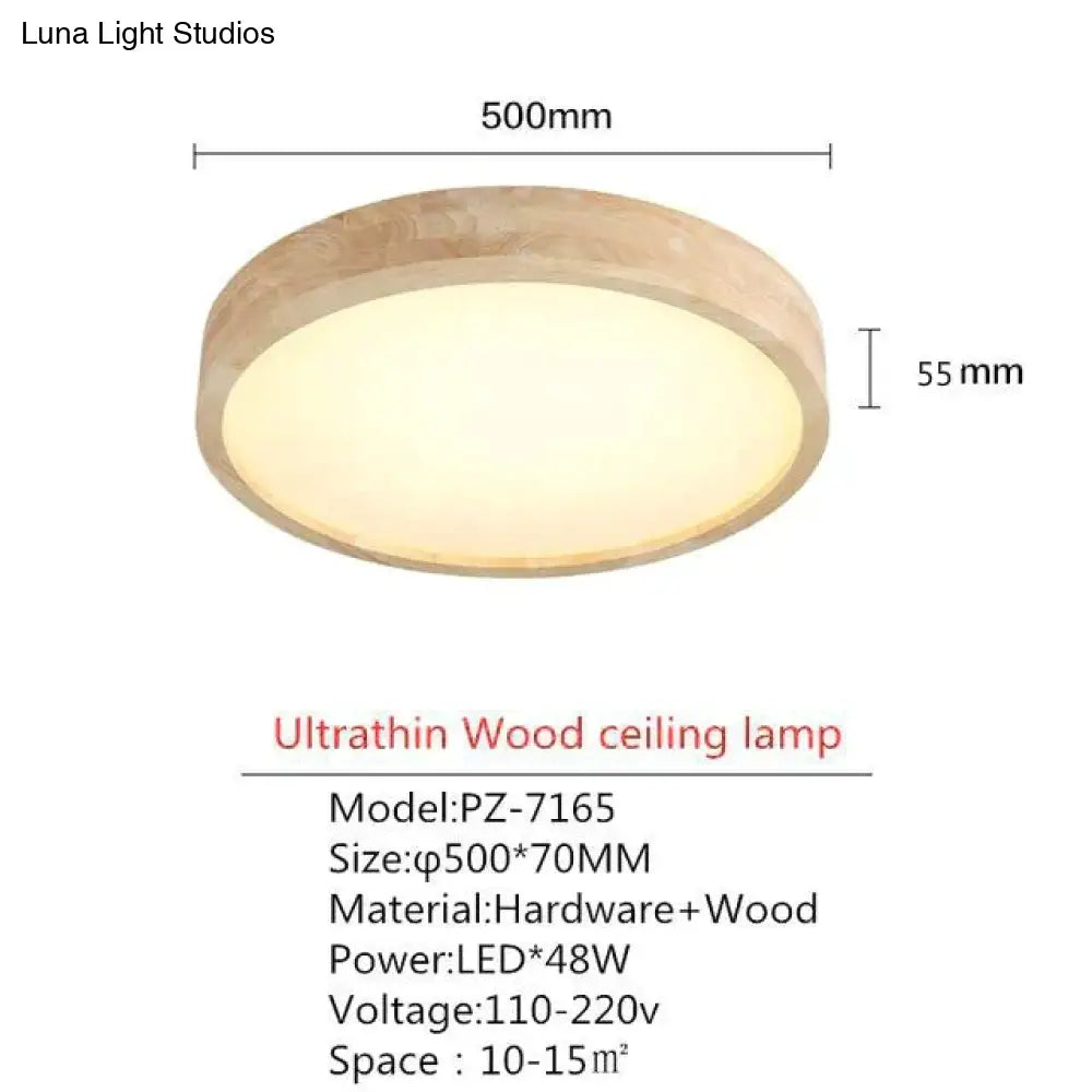 Helena- Led Ceiling Light Modern Lamp Panel Living Room Round Lighting Fixture Remote Control