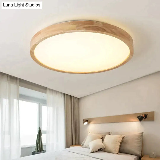 Helena- Led Ceiling Light Modern Lamp Panel Living Room Round Lighting Fixture Remote Control