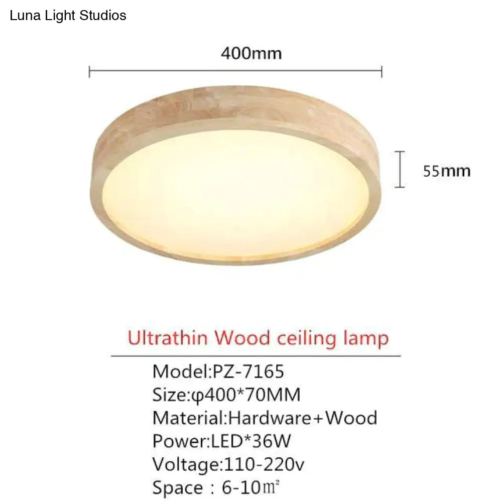 Helena- Led Ceiling Light Modern Lamp Panel Living Room Round Lighting Fixture Remote Control