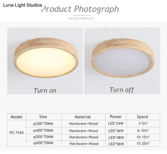 Helena- Led Ceiling Light Modern Lamp Panel Living Room Round Lighting Fixture Remote Control