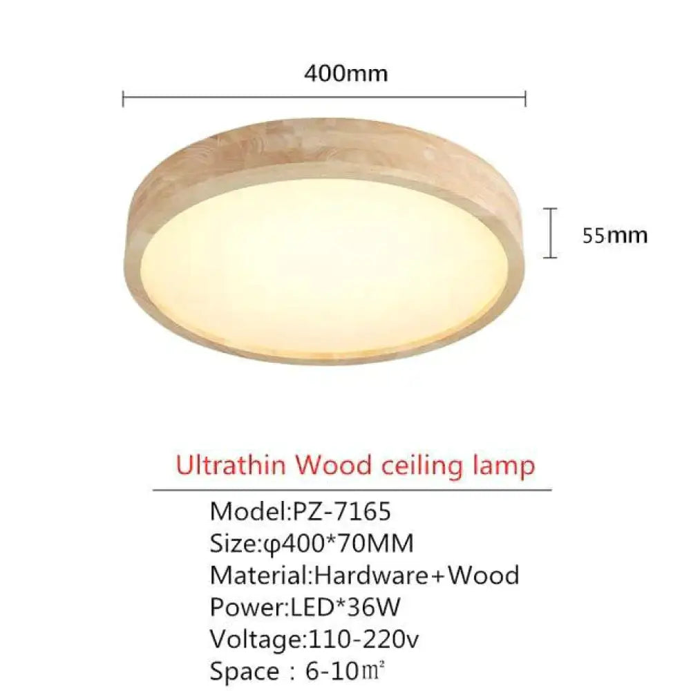 Helena- Led Ceiling Light Modern Lamp Panel Living Room Round Lighting Fixture Remote Control