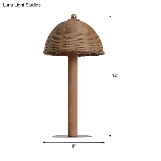 Hemisphere Bamboo Desk Light 1 Bulb Task Lighting For Dining Room

Or

Bamboo Wood Room