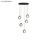 Hera - Modern Circular Led Chandelier Pendant Lighting