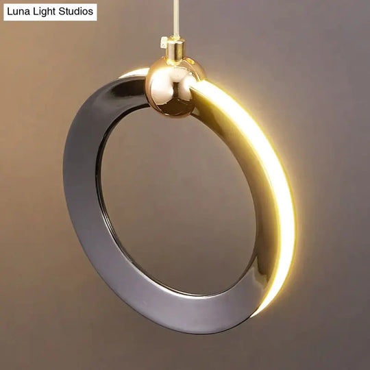 Hera - Modern Circular Led Chandelier Pendant Lighting