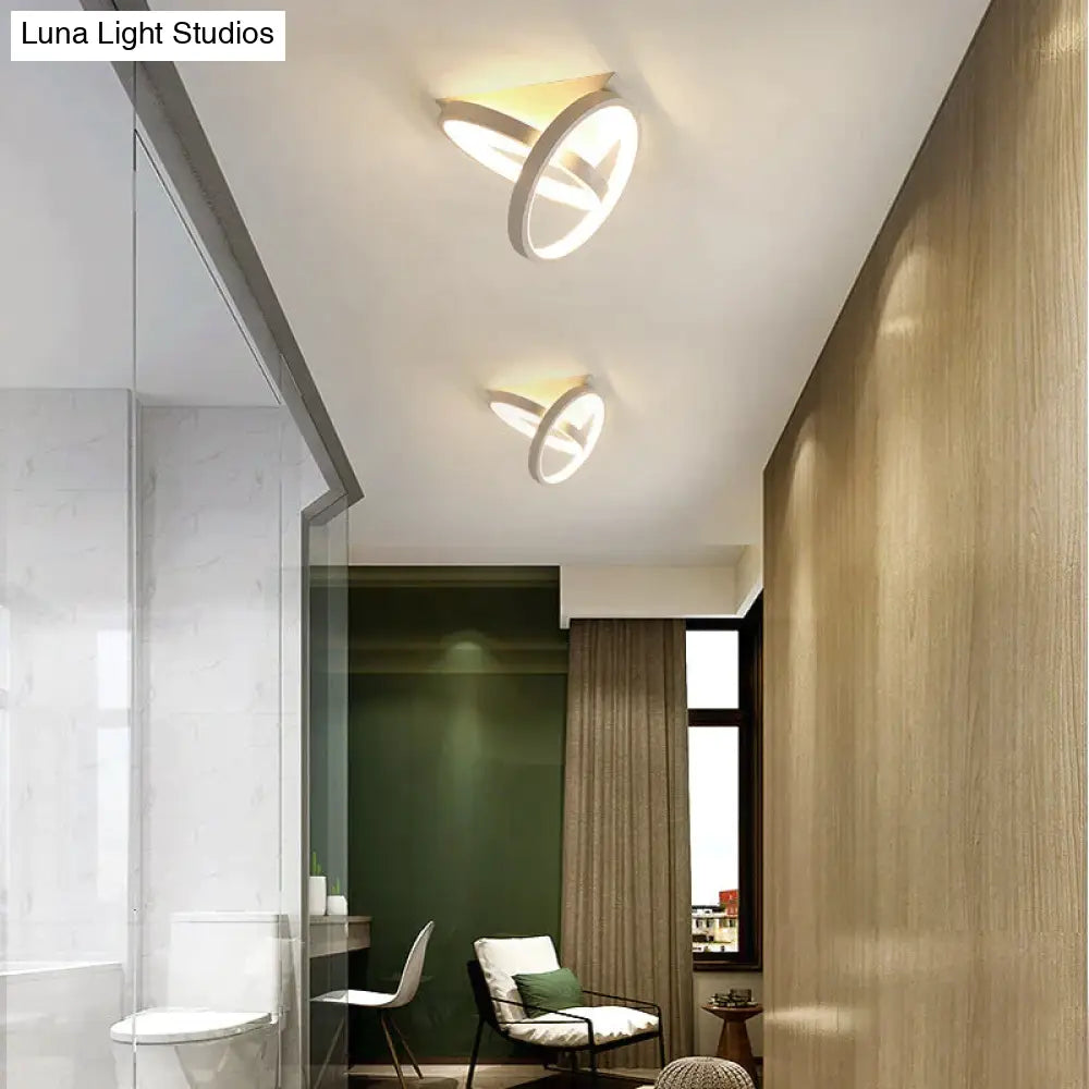 Home Passage Lamp Corridor Human Body Induction Ceiling Cloakroom