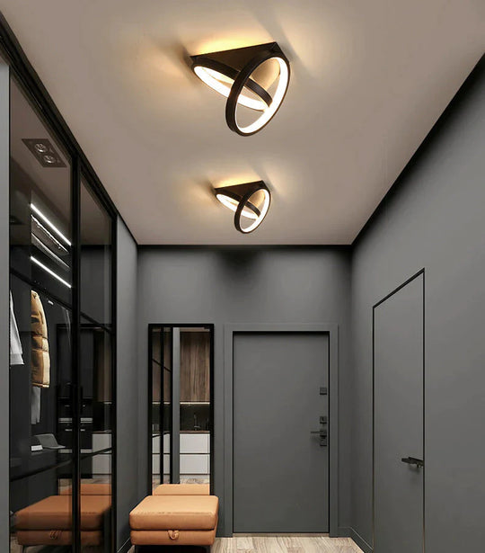 Home Passage Lamp Corridor Human Body Induction Ceiling Lamp Home Corridor Cloakroom Lamp