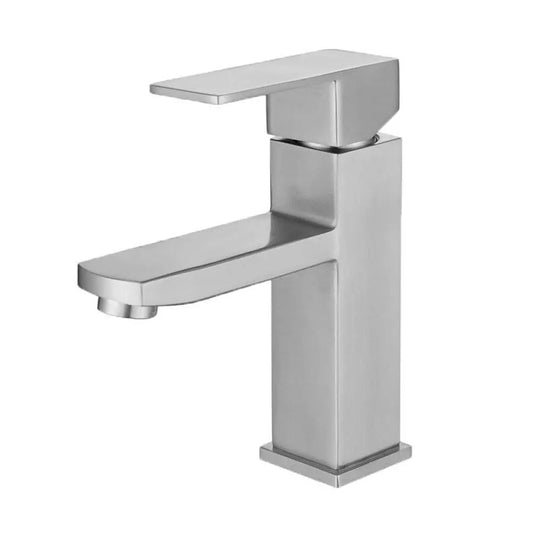 Hydrobliss - Brass Bathroom Basin Faucet Brushed Nickel