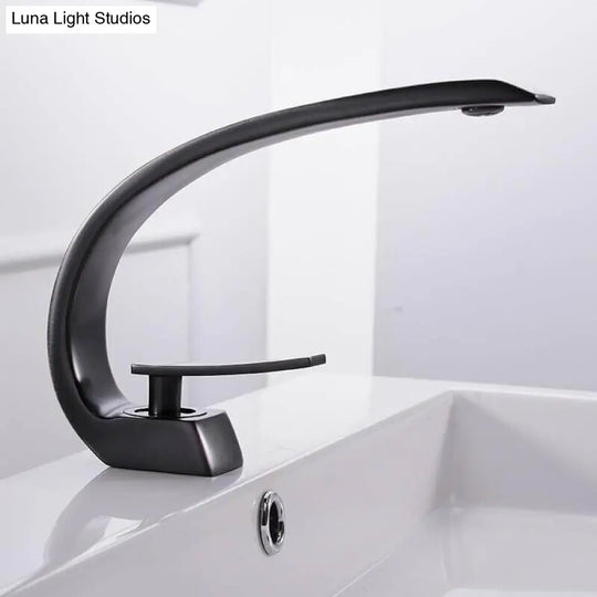 Hydrobliss - Crane Neck Bathroom Faucet