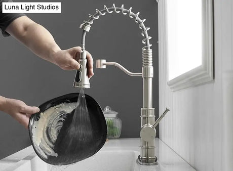 Hydrobliss - Modern Smart Spring Faucet Kitchen Faucets