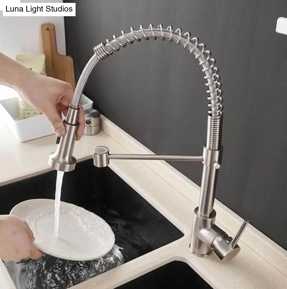 Hydrobliss - Modern Spring Kitchen Faucet Faucets