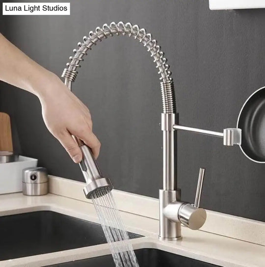 Hydrobliss - Modern Spring Kitchen Faucet Faucets