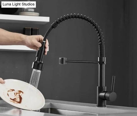 Hydrobliss - Modern Spring Kitchen Faucet Faucets