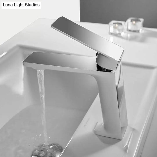 Hydrobliss - Modern Top Handle Bathroom Faucet
