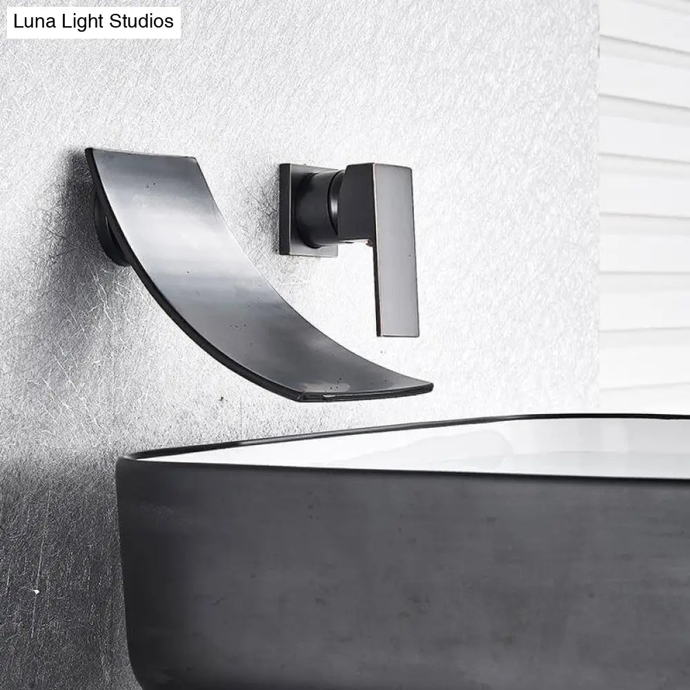 Hydrobliss - Signature Waterfall Basin Bathroom Faucet Faucets
