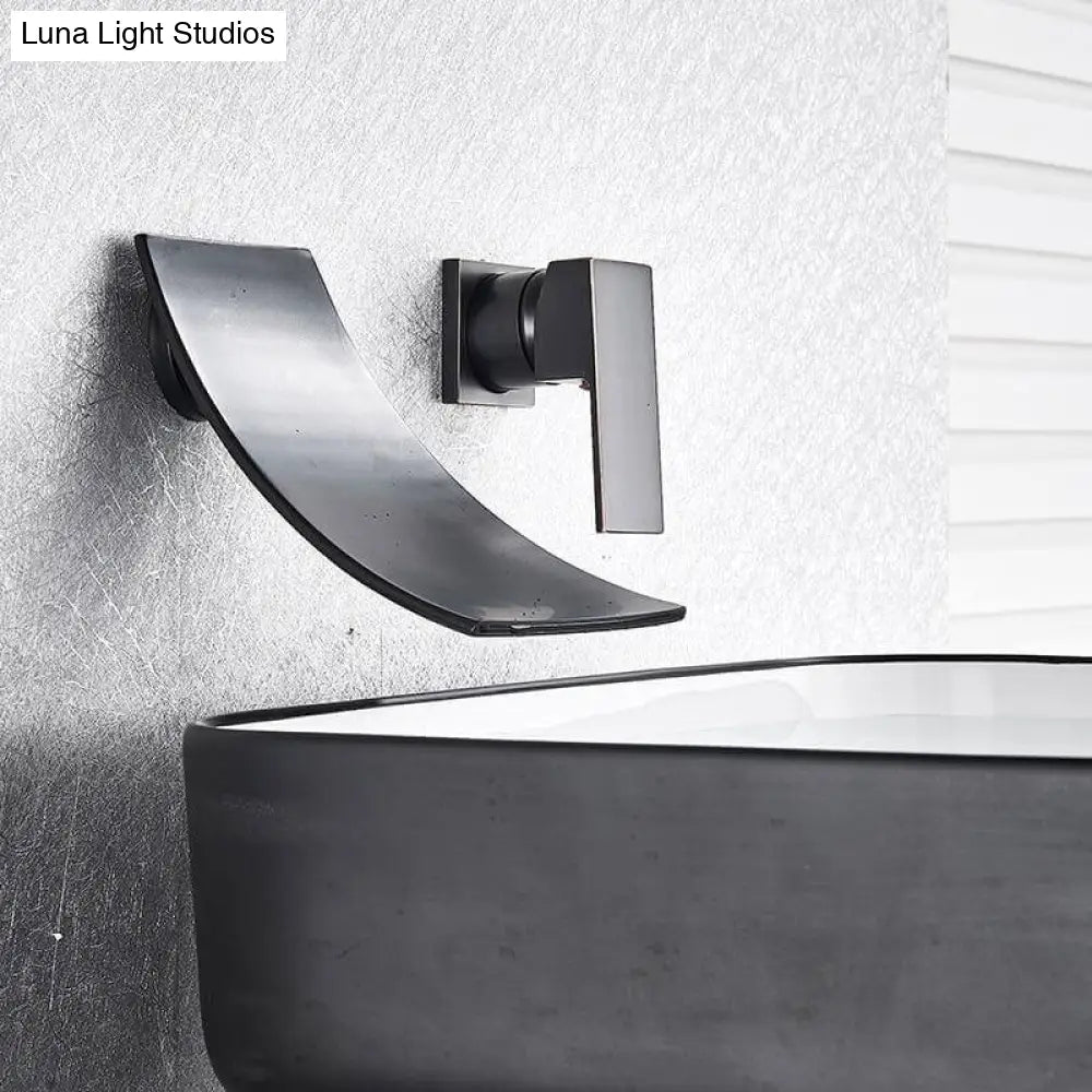 Hydrobliss - Signature Waterfall Basin Bathroom Faucet Faucets