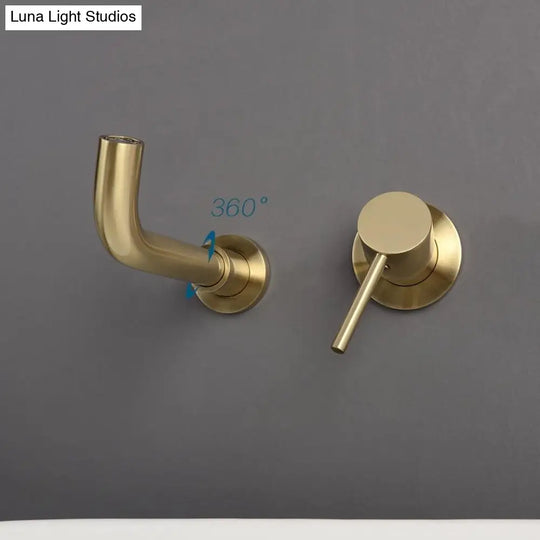 Hydrobliss - Wall Mounted Bathroom Faucet