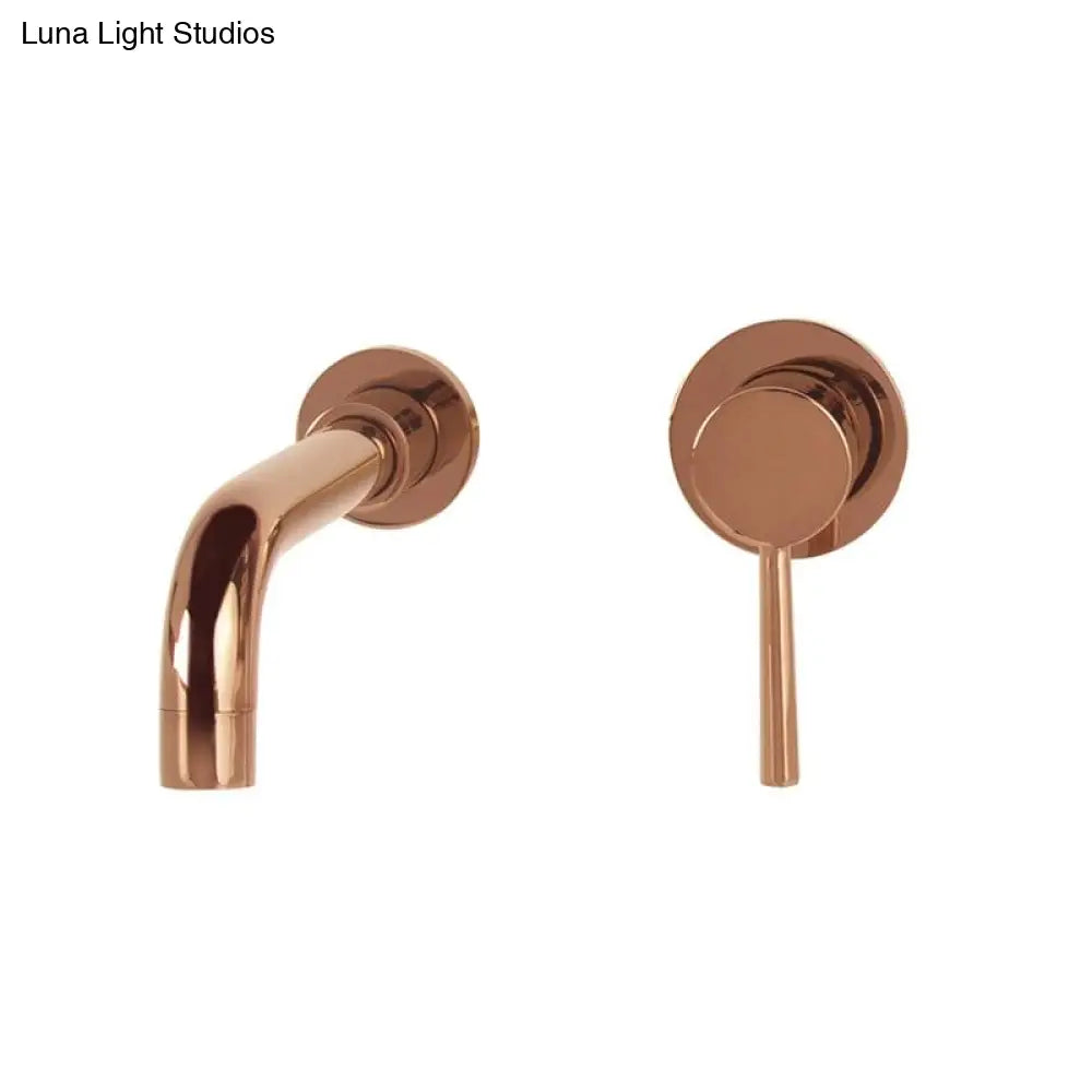 Hydrobliss - Wall Mounted Bathroom Faucet Rose Gold