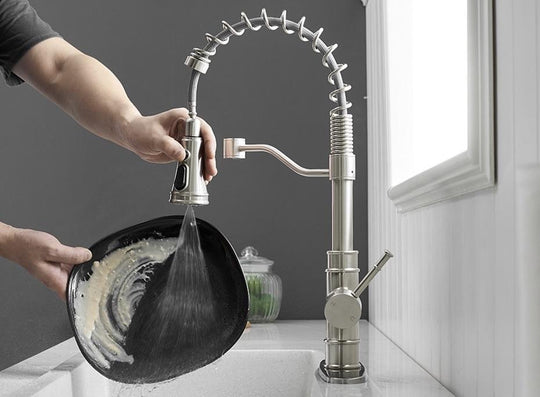 Hydrobliss - Modern Smart Spring Faucet Kitchen Faucets