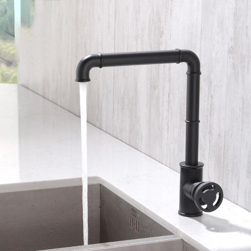 Hydrobliss - Industrial Kitchen Faucet Faucets