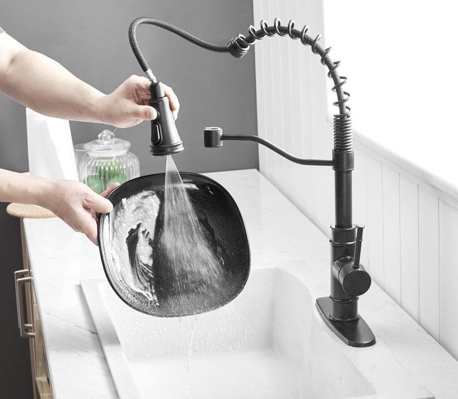 HydroBliss - Modern Smart Spring Faucet