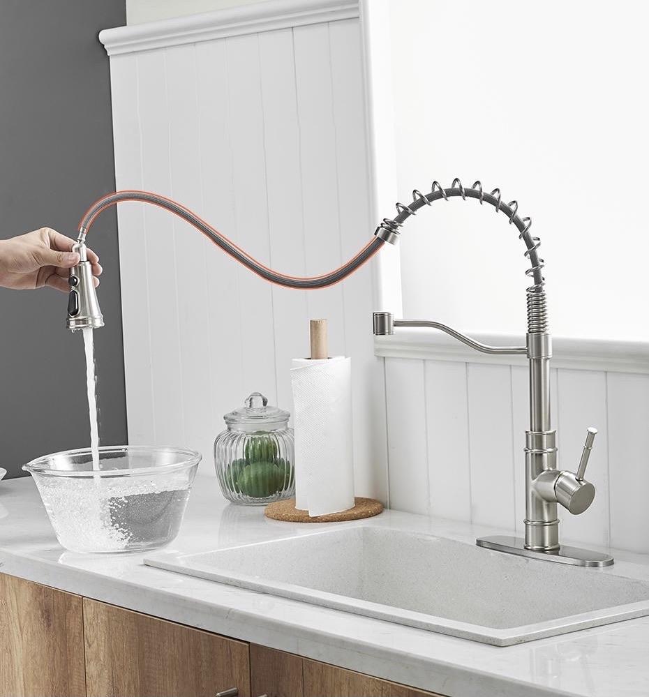 Hydrobliss - Modern Smart Spring Faucet Kitchen Faucets