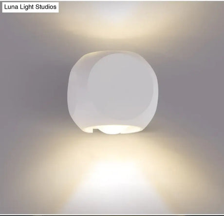 Indoor Lighting Led Wall Lamp Ip65 Waterproof & Outdoor Aluminum Light Surface Mounted Cube Garden