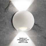 Indoor Lighting Led Wall Lamp Ip65 Waterproof & Outdoor Aluminum Light Surface Mounted Cube Garden