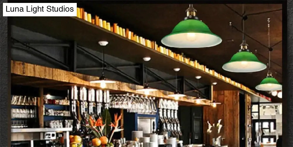 Industrial Retro Pendent Lamp Hanging Lamps Light Creative E27 Lights Restaurant Bar Cafe Home