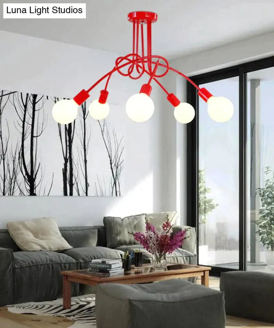 Industrial Style Bedroom Living Room Simple Study Dining Lamp Shop Cafe Loft Creative Personality