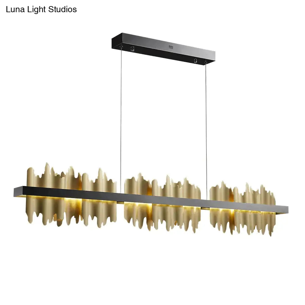 Irene - Iceberg Design Modern Led Chandelier Lighting For Dining Room