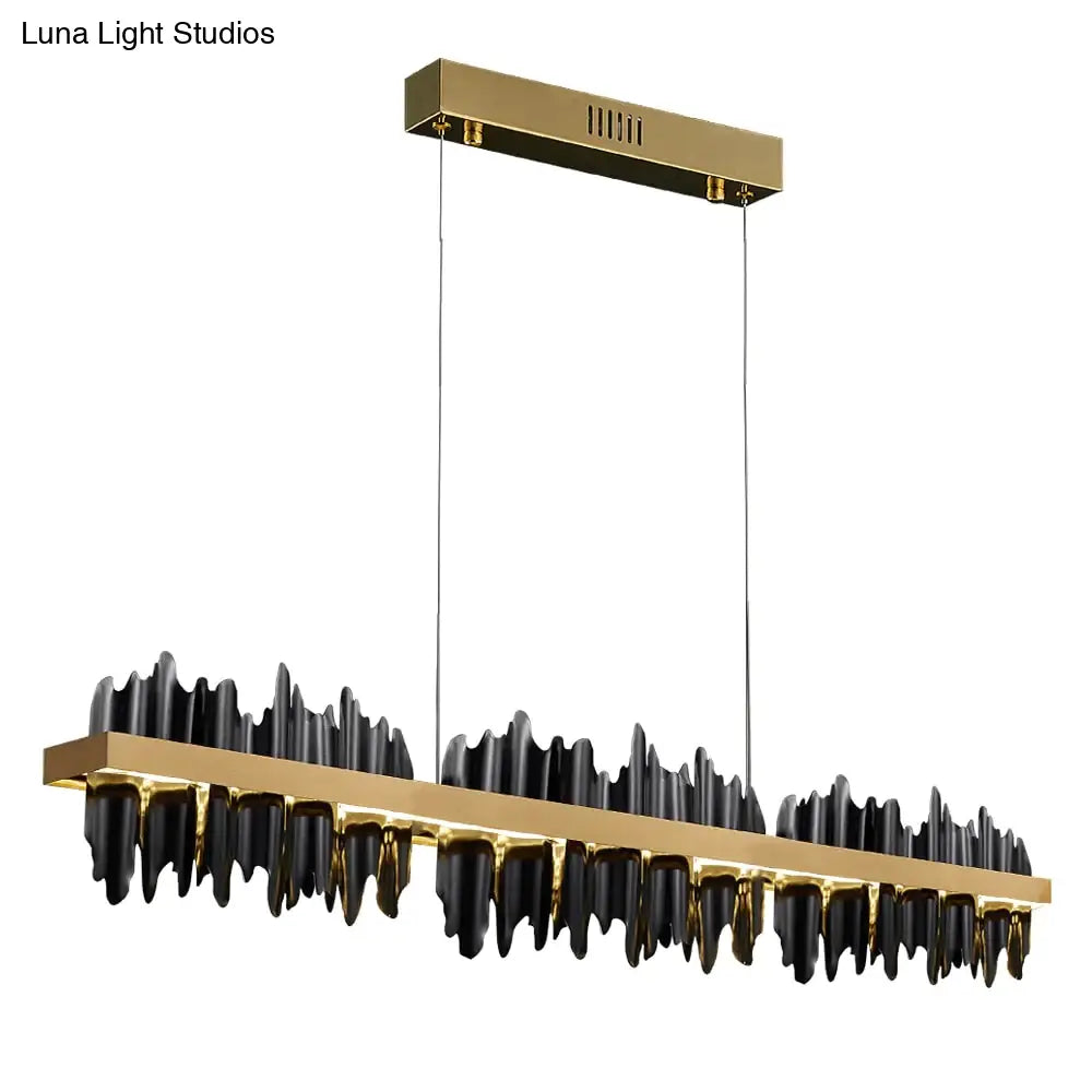 Irene - Iceberg Design Modern Led Chandelier Lighting For Dining Room