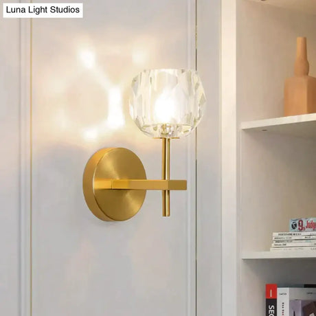 Ivy | Crystal Wall Lamp Wall Lamp