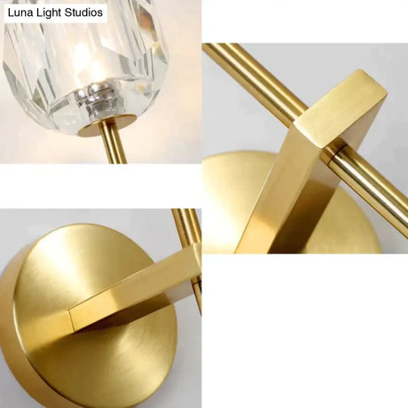 Ivy | Crystal Wall Lamp Wall Lamp