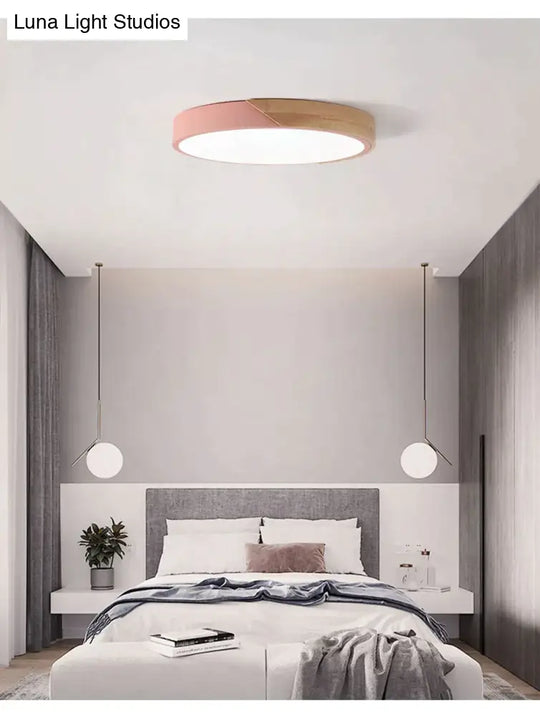 Jaiden -Modern Led Ceiling Light Surface Mount Flush Lamp Indoor Lighting Fixture Living Room