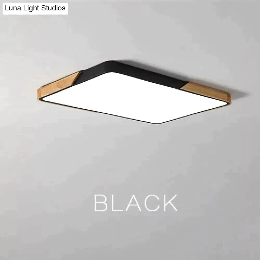 Jaiden -Modern Led Ceiling Light Surface Mount Flush Lamp Indoor Lighting Fixture Living Room