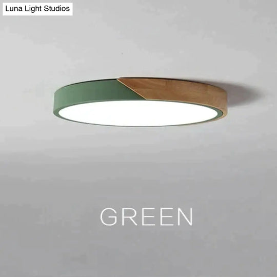 Jaiden -Modern Led Ceiling Light Surface Mount Flush Lamp Indoor Lighting Fixture Living Room