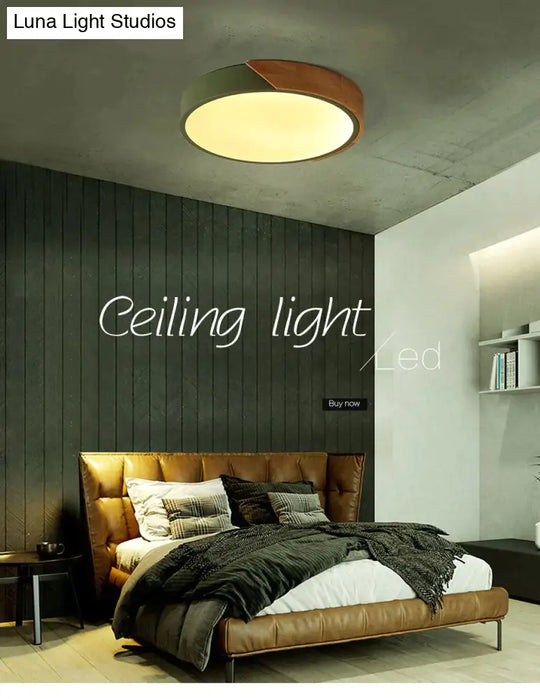 Jaiden -Modern Led Ceiling Light Surface Mount Flush Lamp Indoor Lighting Fixture Living Room