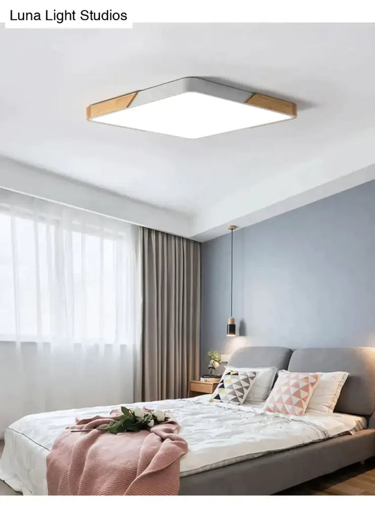 Jaiden -Modern Led Ceiling Light Surface Mount Flush Lamp Indoor Lighting Fixture Living Room