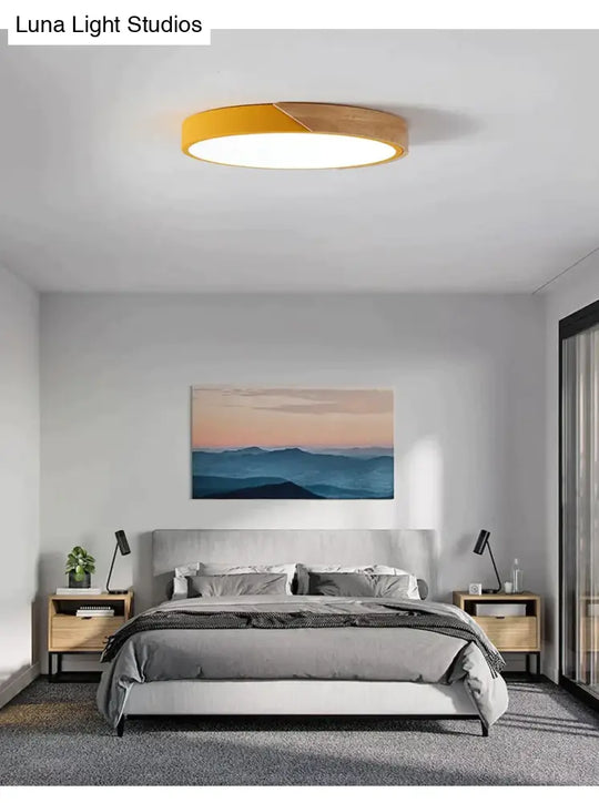 Jaiden -Modern Led Ceiling Light Surface Mount Flush Lamp Indoor Lighting Fixture Living Room