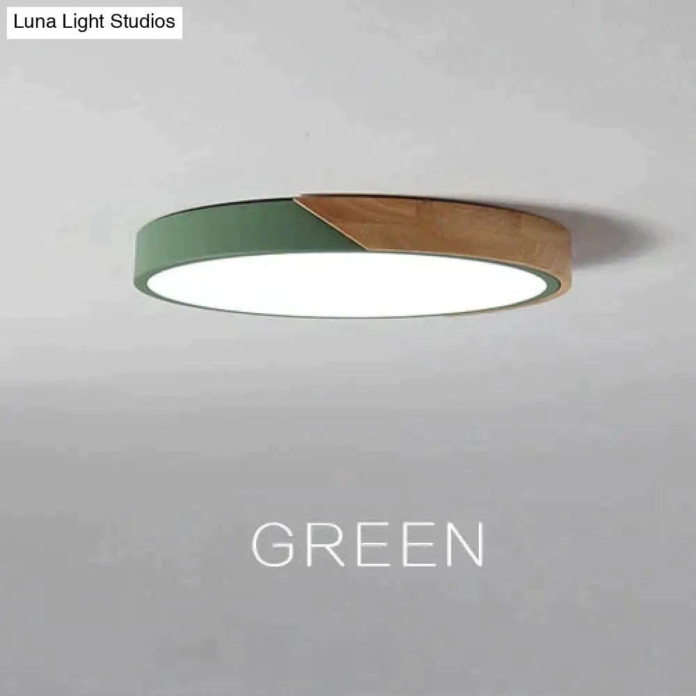 Jaiden -Modern Led Ceiling Light Surface Mount Flush Lamp Indoor Lighting Fixture Living Room